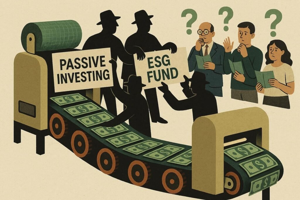 ESG vs Passive Funds