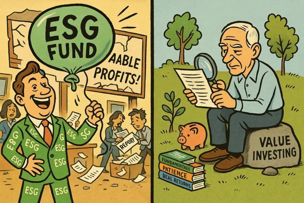 Value Investing Beats ESG