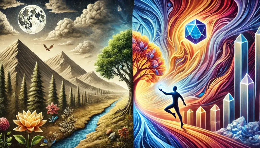 Navigating the Realist vs. Idealistic Worldviews: A Balanced Approach to Perception and Reality