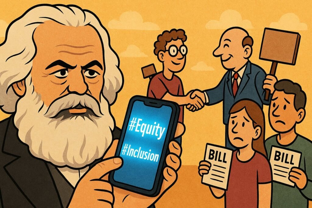 Woke Politics Repackaged Marxism