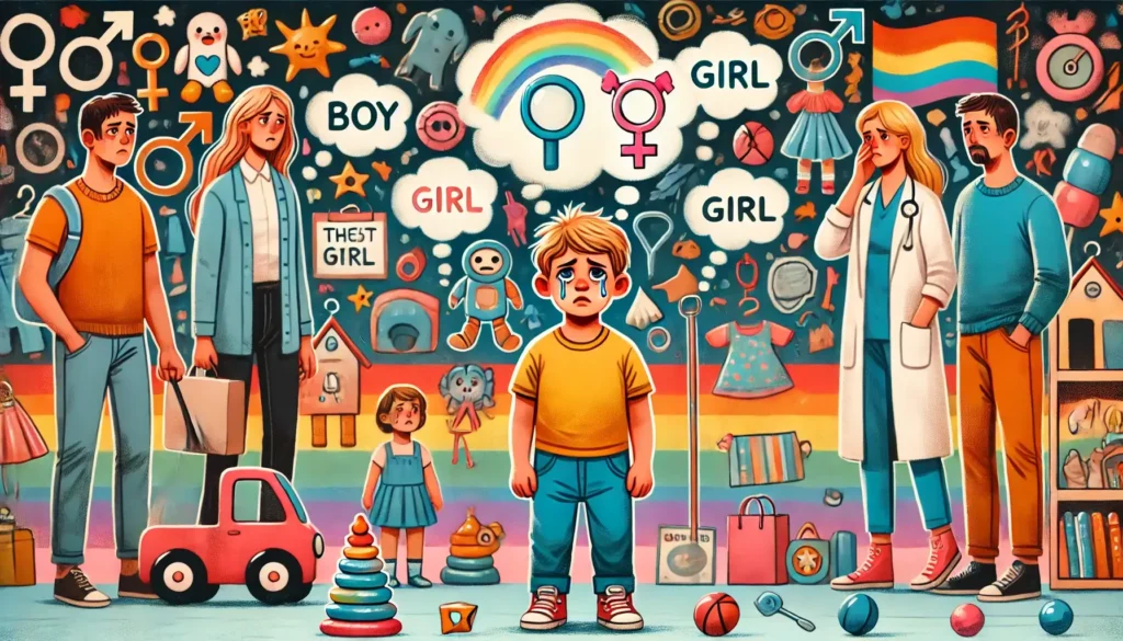impact of Gender Theory on Children