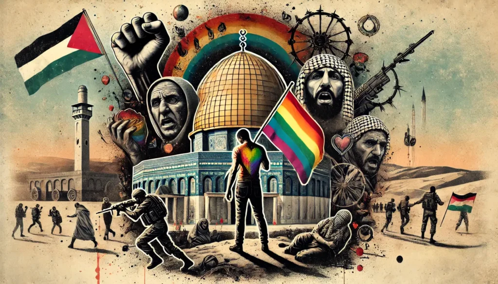 The Paradox of LGBTQ+ Support for Palestine 