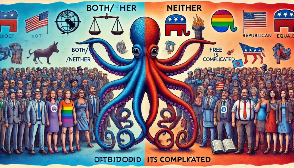 Non-Binary Political Agenda