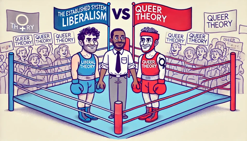 Critical Theory Communities vs Liberal Individualism