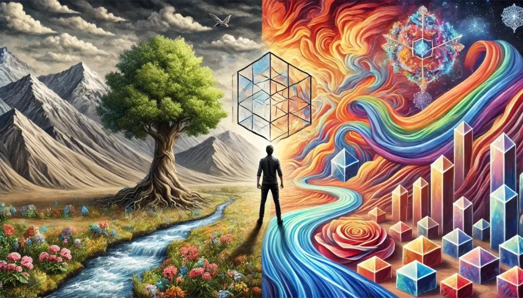 Navigating the Realist vs. Idealistic Worldviews: A Balanced Approach to Perception and Reality