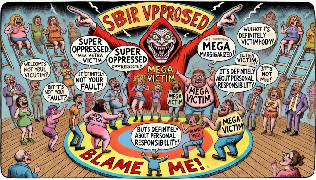 critical theory victimhood 