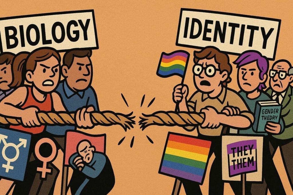 Gender-Critical vs. Gender Theory