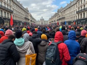 Strategy Behind Mass Immigration