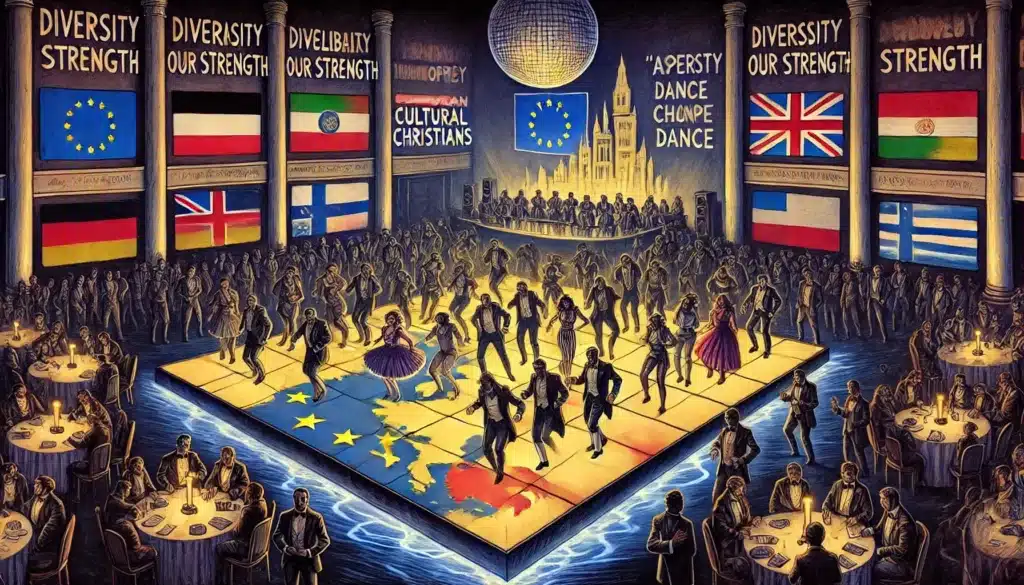 Strategy Behind Mass Immigration