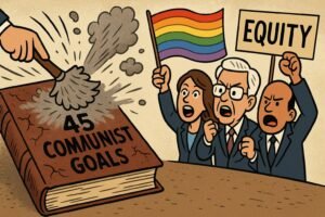 The 45 Communist Goals Explained – From Cold War to Woke