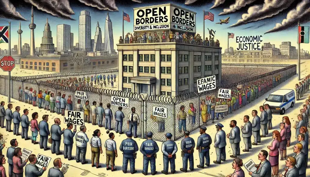 How Big Business & Western Governments Collude to Disrupt Social Harmony