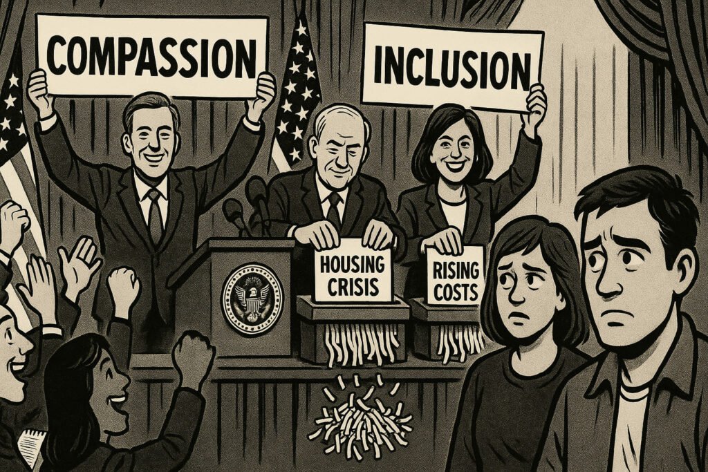 woke propaganda