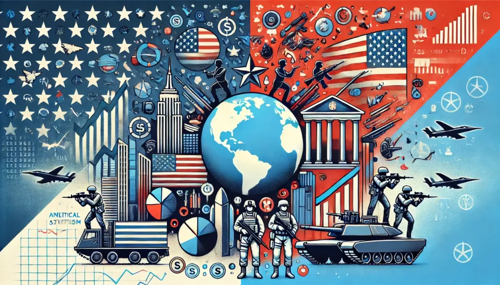 Neoconservatism vs Trumpism
