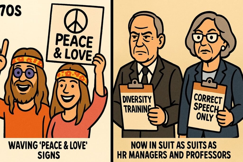 hippies woke culture