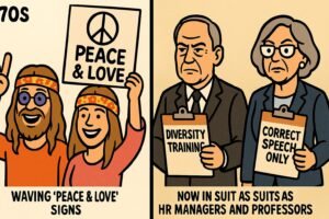 hippies woke culture