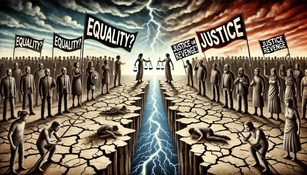 Equity and Revenge