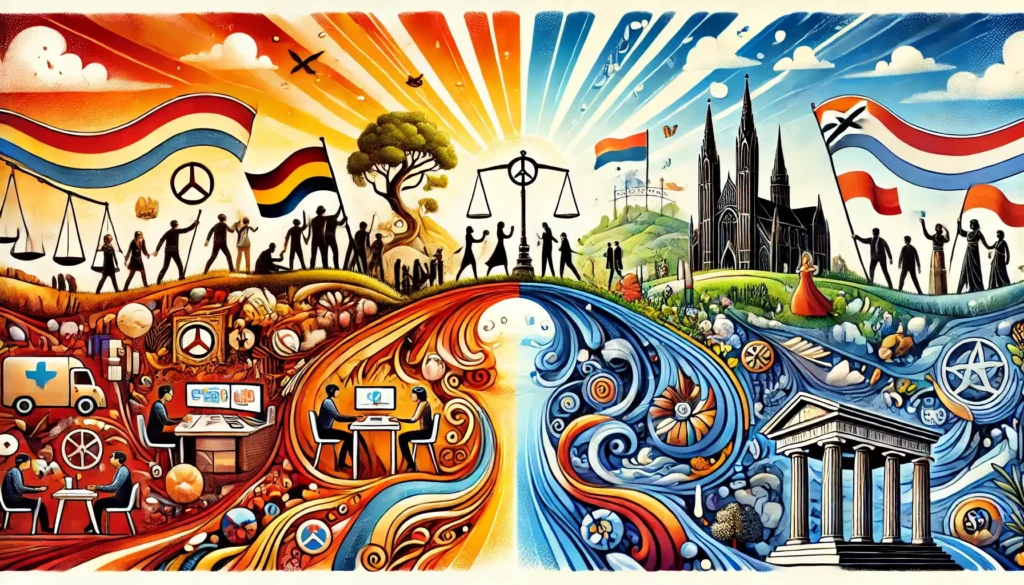 Left and the Right