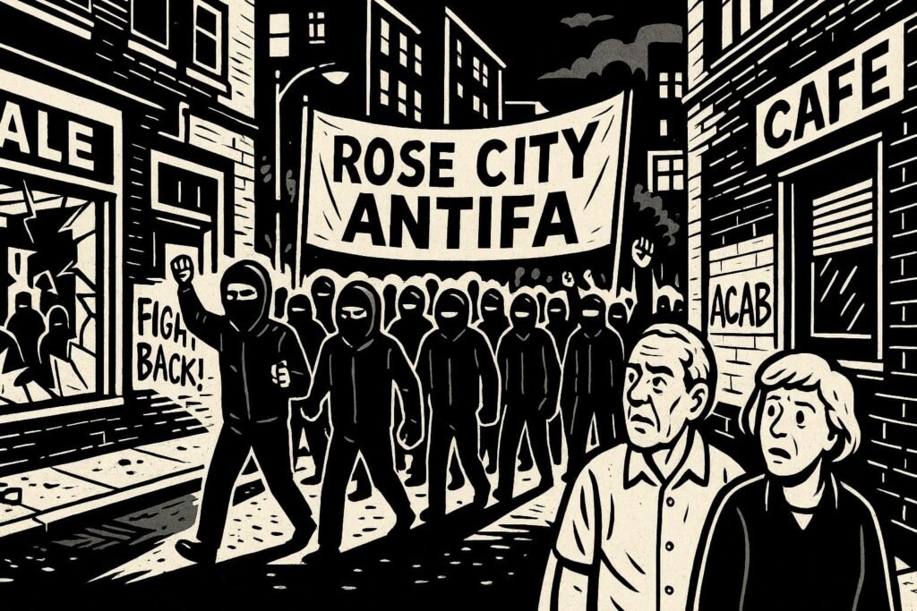 Rose City Antifa Explained
