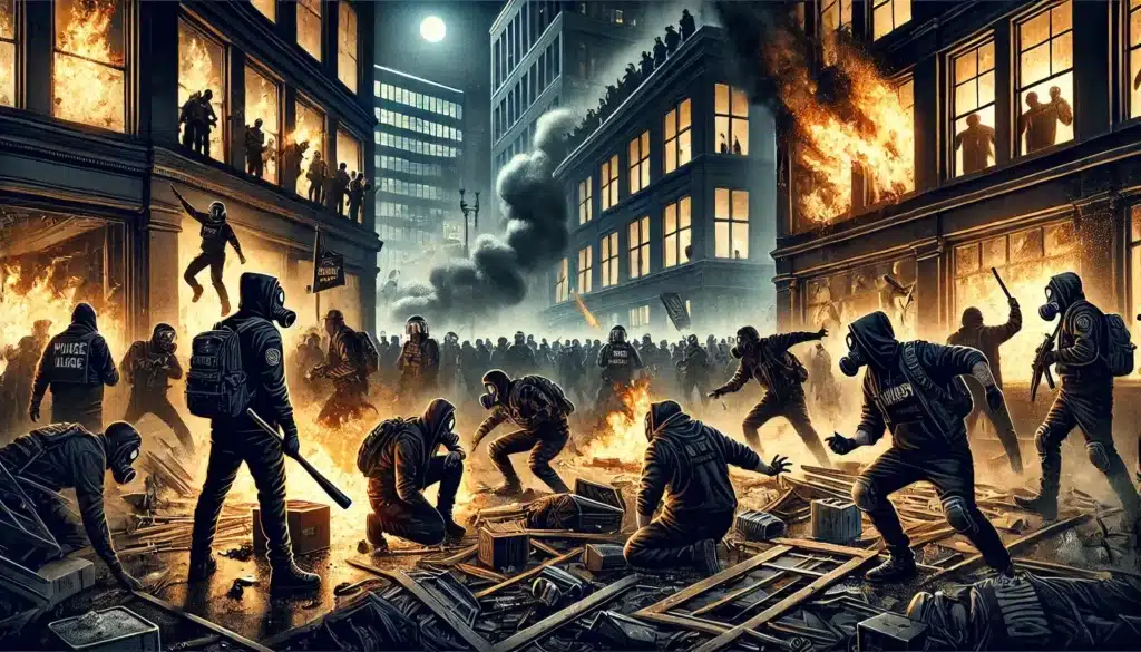 black bloc tactics