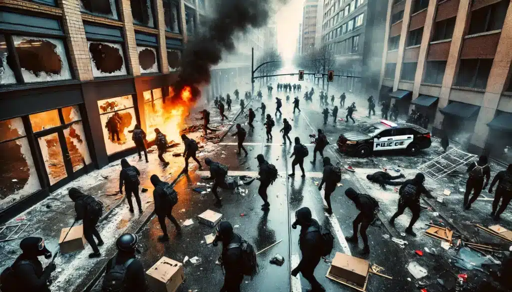 black bloc tactics