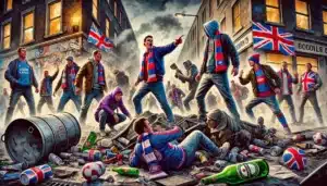 antifa and European football hooligans
