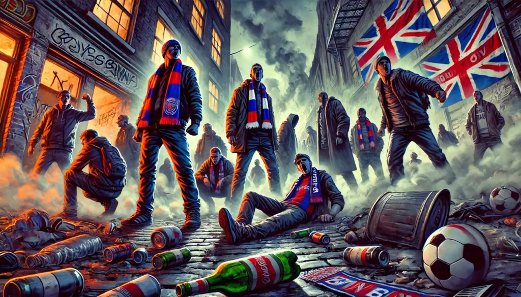 antifa and European football hooligans