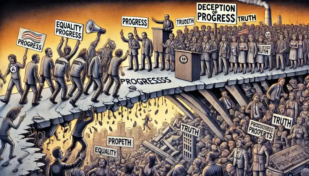liberal lies
