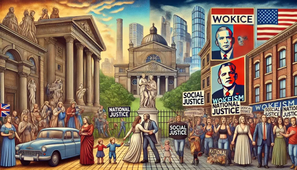 Conservatism and Wokeism