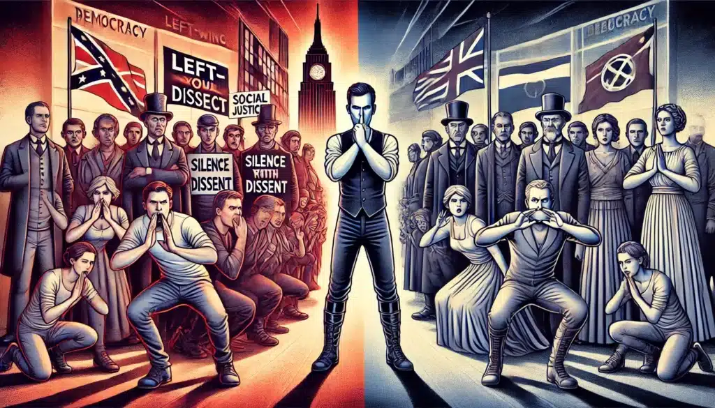 Illiberalism on the Left and Right
