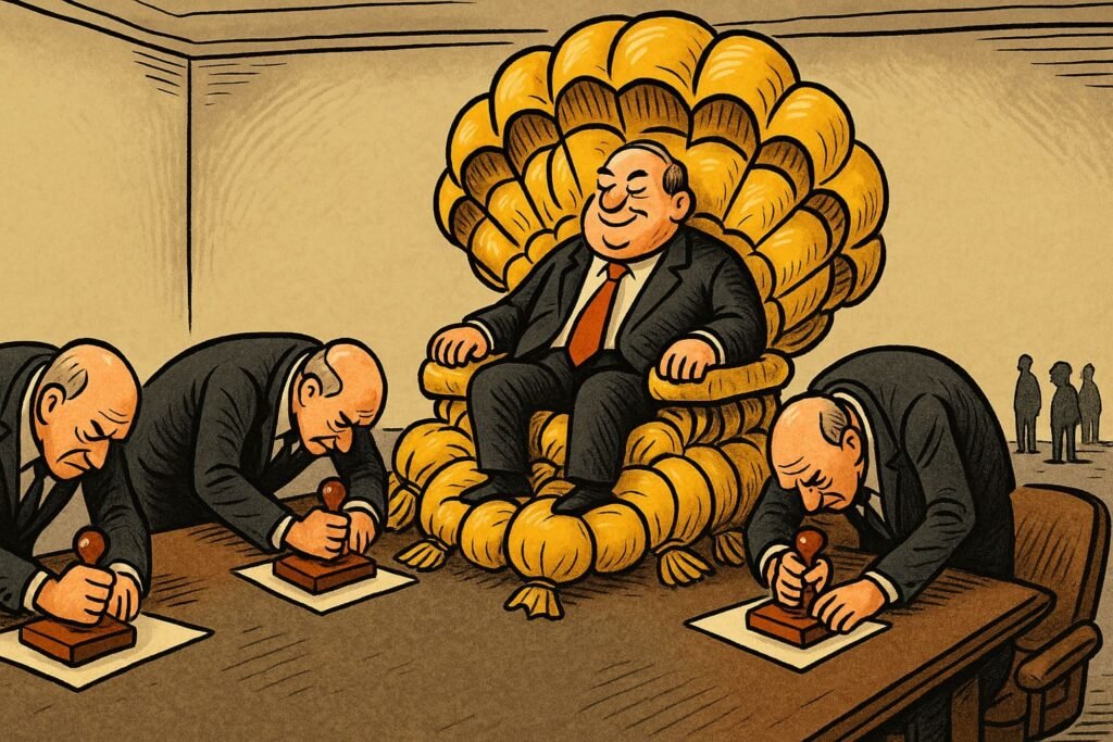 Corporate Executive Power Explained – CEOs First, Shareholders Last
