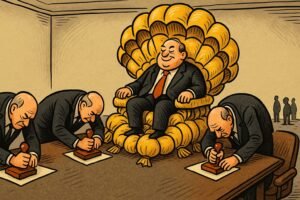 Corporate Executive Power Explained – CEOs First, Shareholders Last
