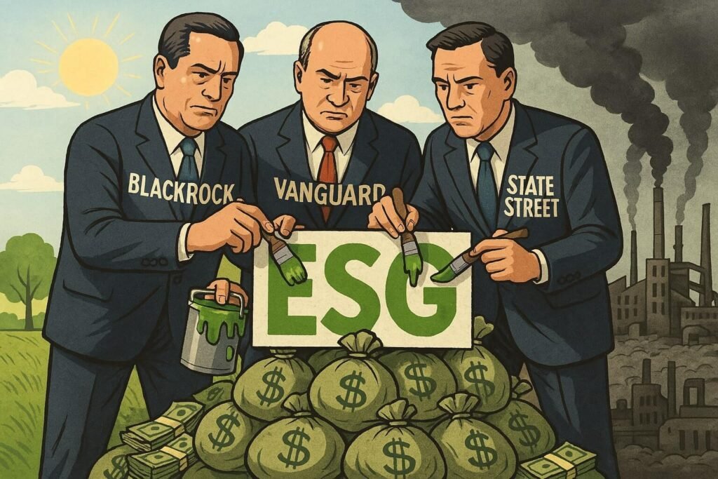 Big Three and ESG
