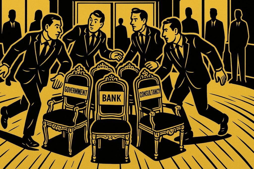 The Managerial Musical Chairs – Always a Seat for Them