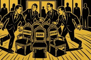 The Managerial Musical Chairs – Always a Seat for Them