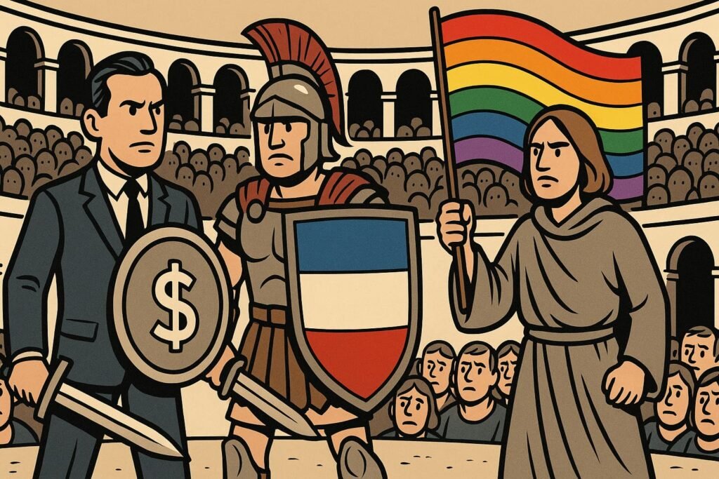 Three Political Camps Explained
