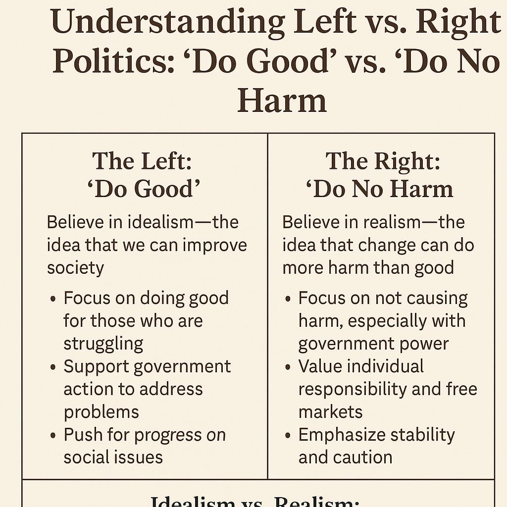 Do Good vs Do No Harm