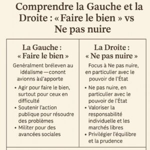 Faire le bien vs Ne pas nuire