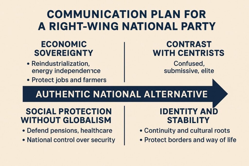 right-wing party strategy