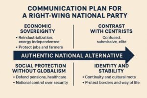 right-wing party strategy