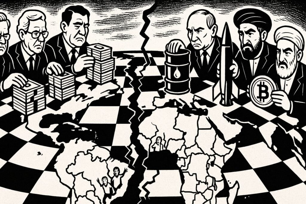 Anti-Western Coalition Explained