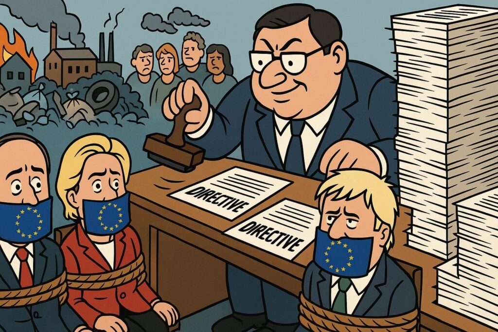 Brussels Rules Without Consent