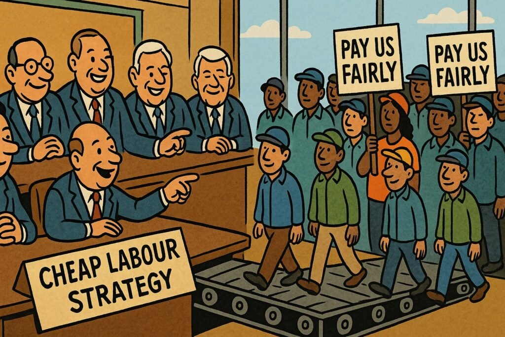 Cheap Labour Explained – How Corporations Rig the Game