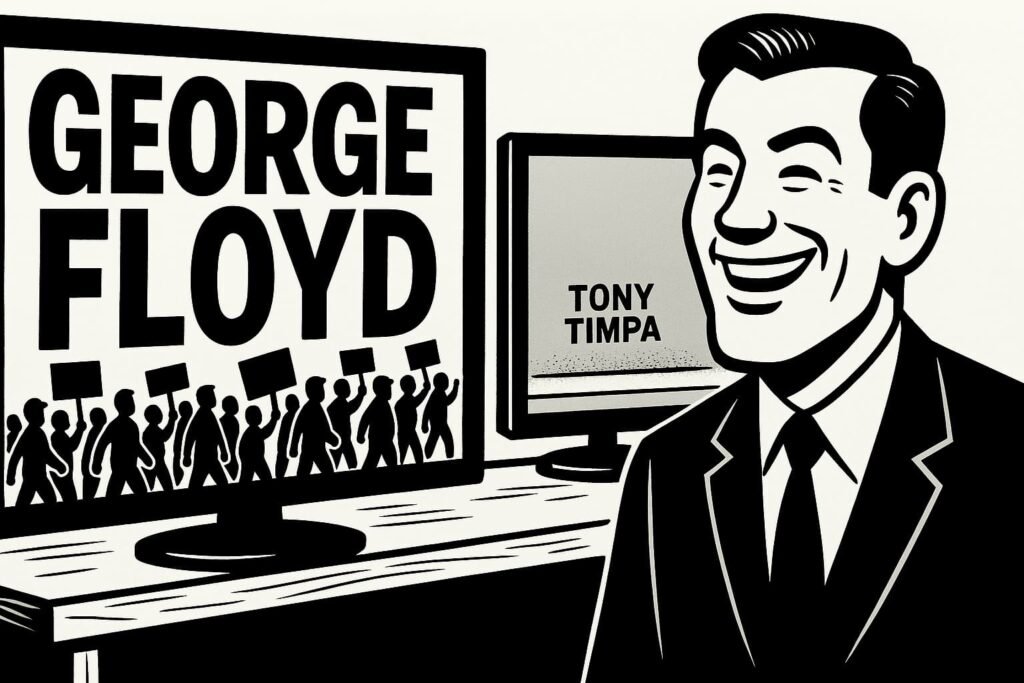 George Floyd vs Tony Timpa – Selective Outrage Explained