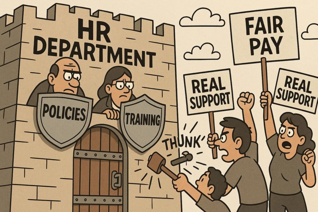 HR Bureaucracy
