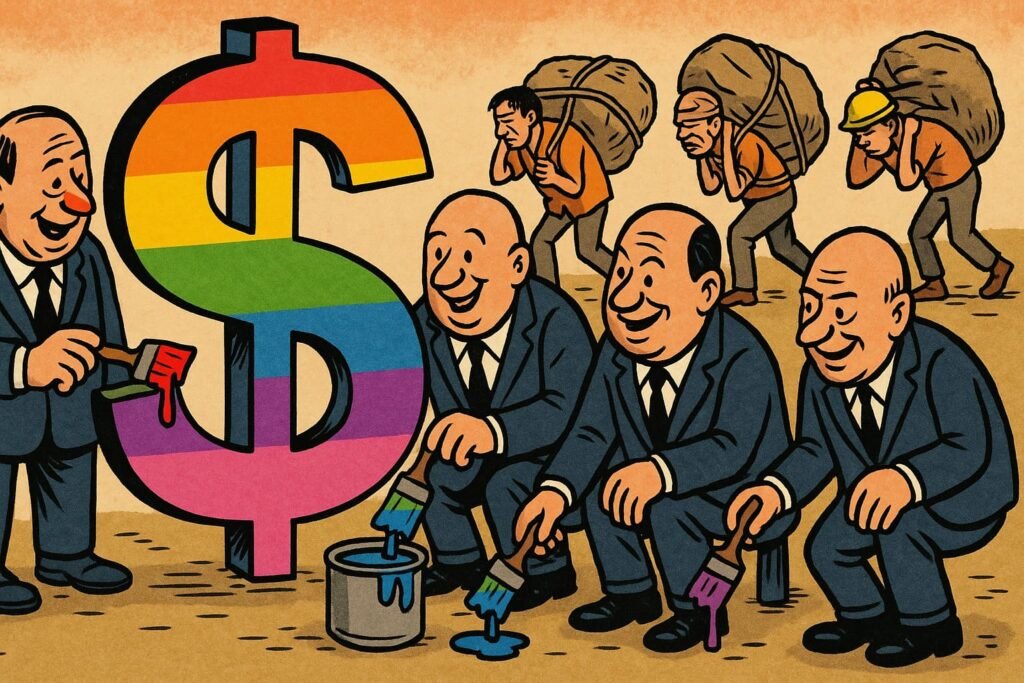 Inclusivity for Elites – Branding, Profit, Control