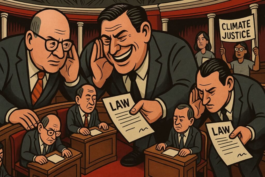 Lobbying & Influence Explained – How Corporations Bend the Law
