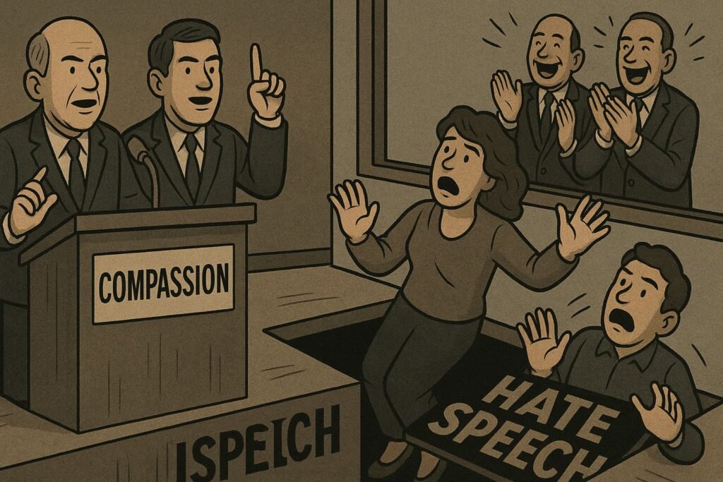 Mass Immigration Silences Dissent