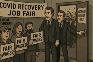 Mass Migration Explained – The Post-COVID Labour Market Fix