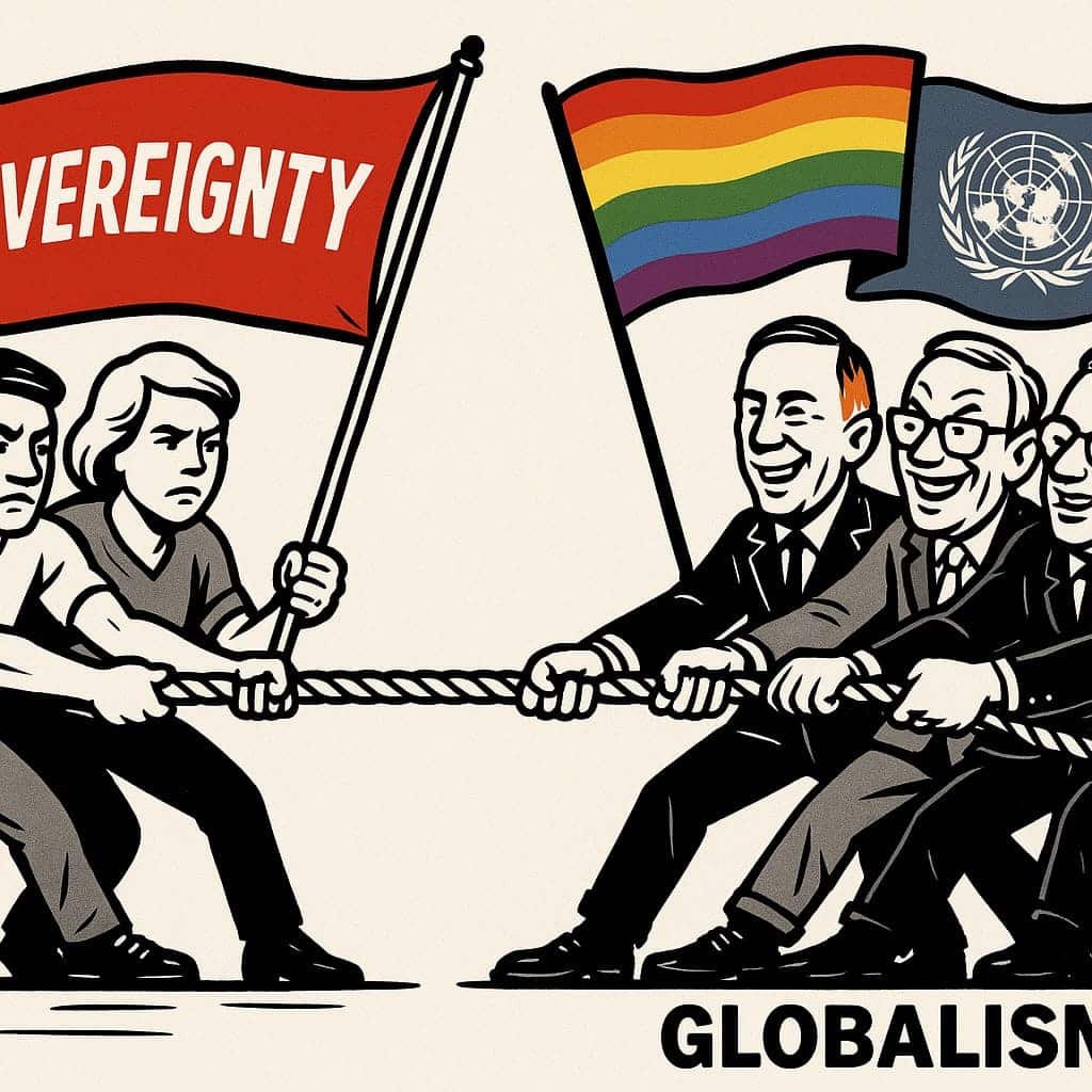 Nationalism Explained – Sovereignty vs Globalism