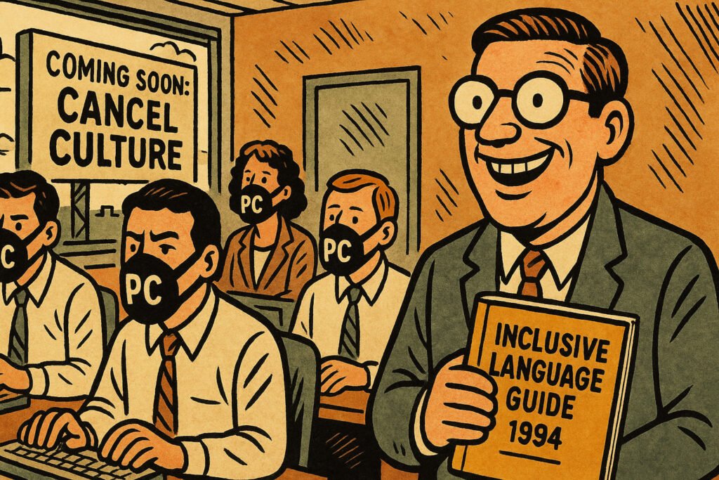 Political Correctness – The Gateway to Woke